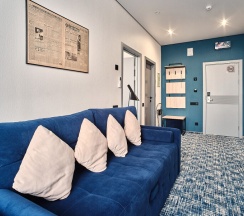 Космолюкс Трёхкомнатный в Дом творчества Гостелерадио СССР