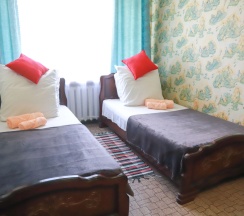 Двухместный номер Economy 2 отдельные кровати в Maxrooms дача Левитана под Плёсом