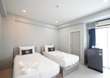 Двухместный номер Standard 2 отдельные кровати в RoomQuest IT Square Don Mueang Airport