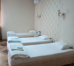 Номер делюкс с 3 односпальными кроватями в Азия