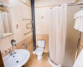 Комфорт Улучшенный с 2 комнатами в Art Hotel Krasnodar