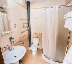 Комфорт Улучшенный с 2 комнатами в Art Hotel Krasnodar
