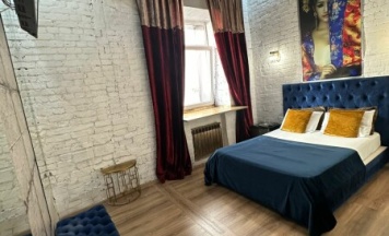 Стандартный двухместный номер с одной двухспальной кроватью в Ситикомфорт