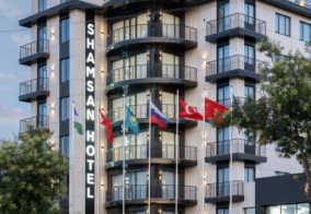 Отель Hotel Shamsan в Ташкенте