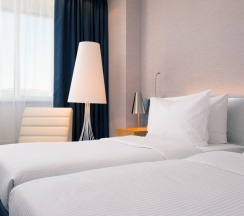 Стандартный номер в Radisson Blu Belorusskaya Hotel Moscow