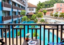 Двухместный номер Deluxe 2 отдельные кровати в Blue Tara Hotel Krabi Ao Nang