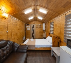 Дом № 7 с сауной в Сияние Севера