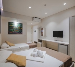 Одноместный номер Comfort в Hotel Alpha