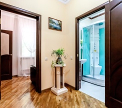 Люкс Superior с красивым видом из окна в Атлантида