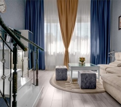 Двухуровневый Люкс с гидромассажной ванной в Tesoro