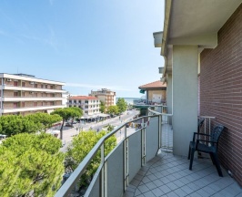 Четырёхместный номер Standard с балконом в Hotel Palladio