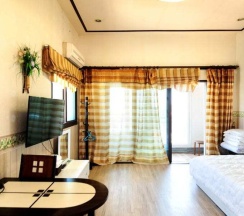 Двухместный номер Standard двуспальная кровать в Preun Jeju Pension