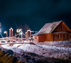 Русский дом с двумя спальнями в Старый Сиг