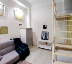 Квартира в Апартаменты на 1 Бабушкина, д. 57, кв. 17