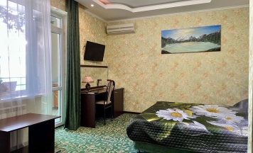 Стандартный двухместный номер с одной кроватью в Ледис