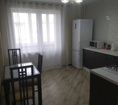 Номер Standard с балконом и с красивым видом из окна в Апартаменты Коммунистическая 25