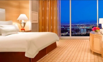 Двухместный Tower Suite Wynn Executive (двуспальная кровать) в Encore at Wynn Las Vegas