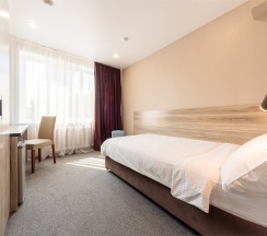 Одноместный "Стандарт" с 1,5 кроватью в Полёт