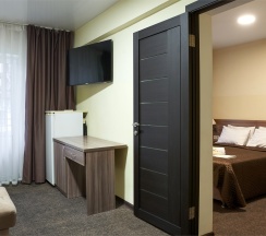 Стандарт Улучшенный 2-х местный 2-х комнатный с балконом в Альфа