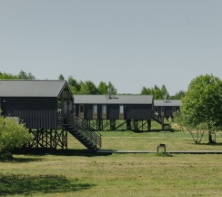 Коттедж с купелью в Pine River