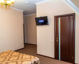 Бюджетный двухместный номер с 1 кроватью в Кароза