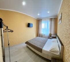 Номер стандарт улучшенный с 1 двуспальной кроватью в Eva Guest House