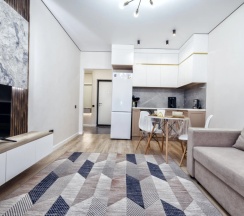 Апартаменты Luxury с красивым видом из окна в Grand Turan Apartments