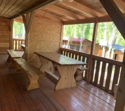 Номер четырехместный эконом в Хаски