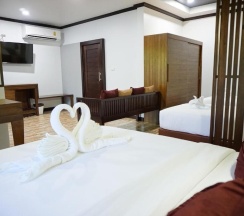 Семейное бунгало в Lamai Inn 99 Bungalows