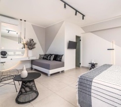 Люкс Superior с видом на море в San Giovanni Luxury Studios