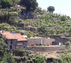 Коттедж в Casa a picco sul mare 5 terre