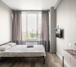 1-комнатные апартаменты студия в BestFlat24 (БэстФлэт24) на улице Шереметьевская 85с2