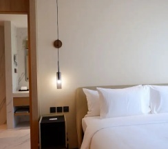 Люкс с 2 комнатами односпальная кровать в Laya Resort Phuket Island
