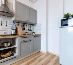 Апартаменты для 4х на Степана Разина 2 на 11 этаже (205) в Степаненков