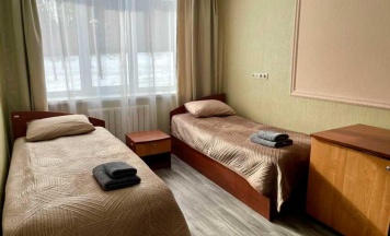 Номер стандарт с 2 односпальными кроватями в Энергетик
