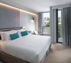 Двухместный номер Recharge 2 отдельные кровати в JonoX Phuket Karon Hotel