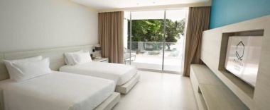 Двухместный номер Standard 2 отдельные кровати в Centara Q Resort Rayong