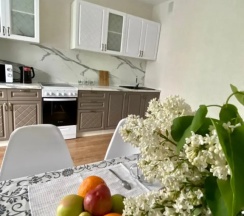 Suite Apartment с 2 комнатами с балконом в GOROD Si в 5 мин от трассы М4 Дон. ЖК Озерки