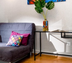 1-комнатные апартаменты студия Крепостная 51к1 в B-Flats (Би-Флэтс) на улице Крепостная