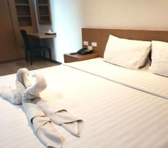 Двухместный номер Standard двуспальная кровать в Eurotel Hotel Kanchanaburi (SHA Extra Plus)