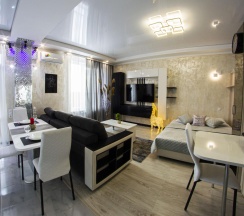 1-комнатные апартаменты люкс ул. 10 Лет октября, 70 в Rent-сервис
