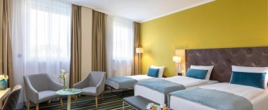 Трёхместный номер Superior в Leonardo Hotel Budapest