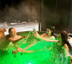 Коттедж №1 (у леса) в SkiHouse