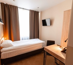 1-местный номер стандарт с 1 односпальной кроватью в Smart Hotel Neo Иваново