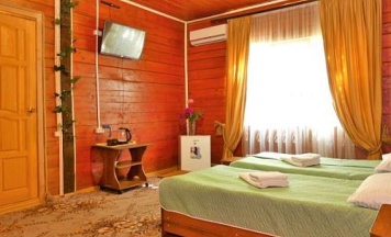 Номер делюкс люкс с 2 односпальными кроватями в Русь