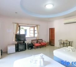 Двухместный номер Deluxe 2 отдельные кровати в Arthit-Thai Orchard & Resort