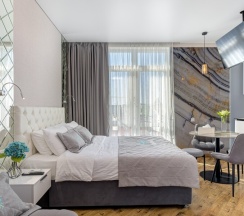 Студия с кухней в Владиаль