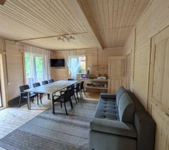 Коттедж Купеческий с балконом в Ателика Улиткино