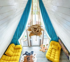 5-местный коттедж премиум в Агой-Шале