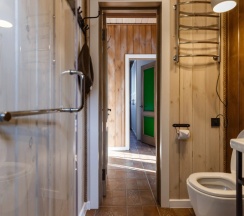 Коттедж Дуплекс с балконом и с красивым видом из окна в Заречье